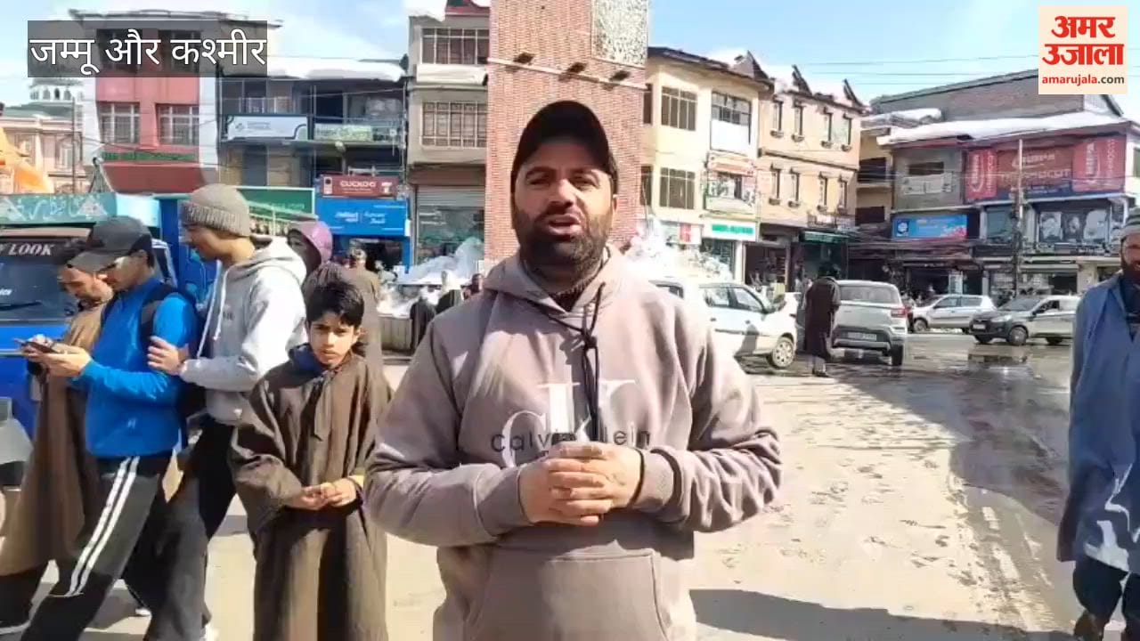 In view of Home Minister Amit Shah’s visit, security has been placed on high alert in Shopian.
