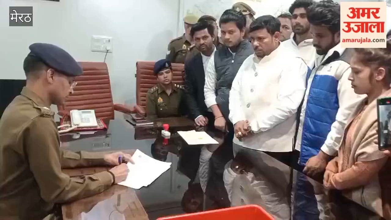 Meerut: New SSP Avinash Pandey took charge