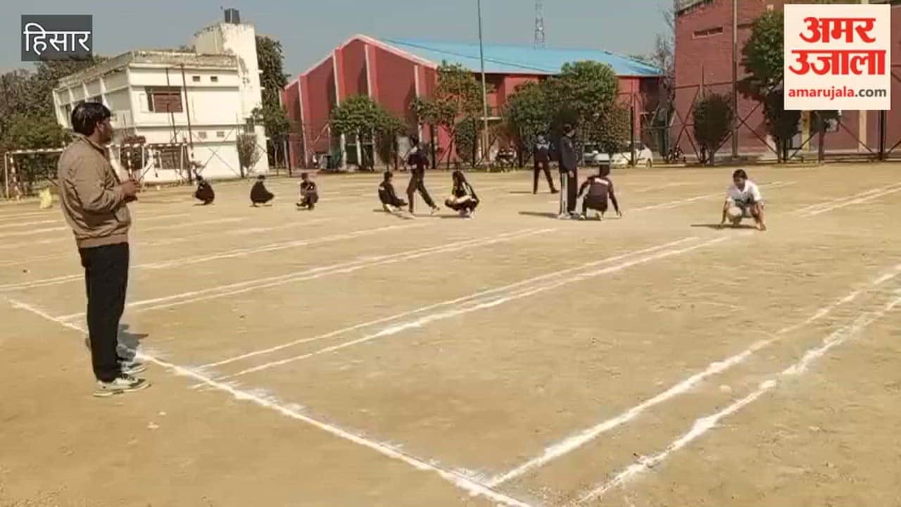 men's and women's handball teams and the kho-kho team from Hisar have been selected for the CM Cup