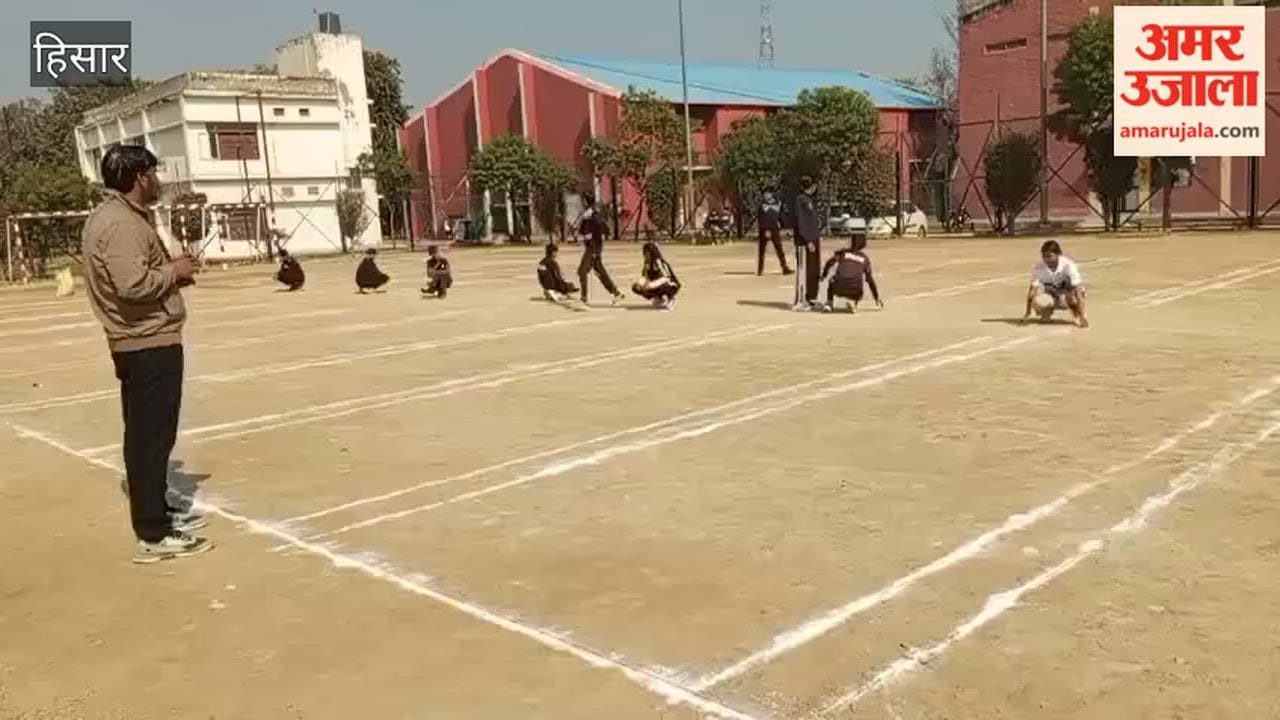 men's and women's handball teams and the kho-kho team from Hisar have been selected for the CM Cup