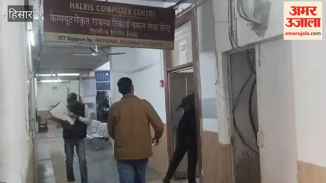 Silence prevailed at the tehsil offices in Hisar, and citizens returned disappointed for the second consecutive day.