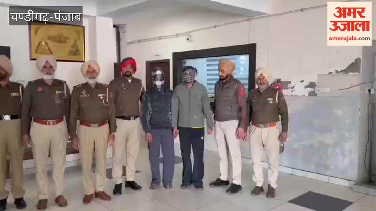 Four people arrested in Moga with 10 sacks of stolen rice