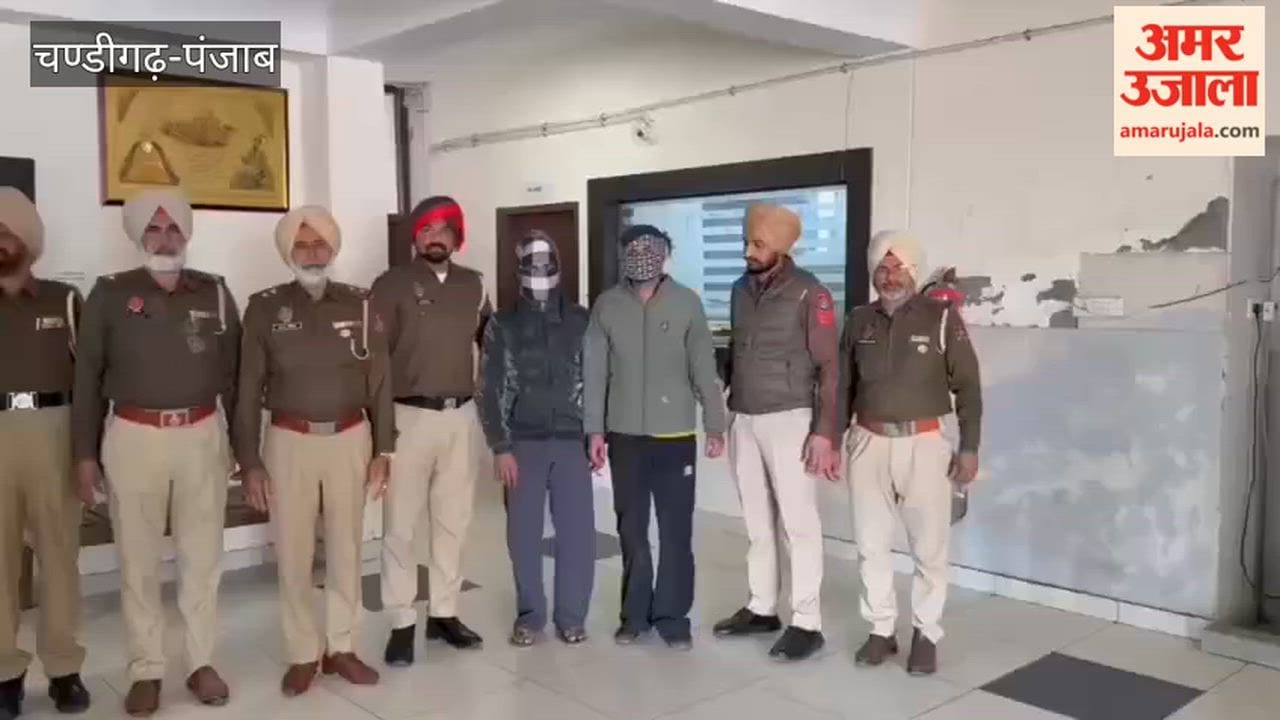 Four people arrested in Moga with 10 sacks of stolen rice