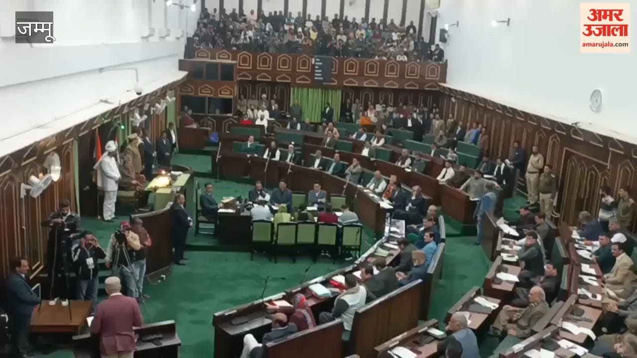 Chief Minister Omar Abdullah presented his second budget