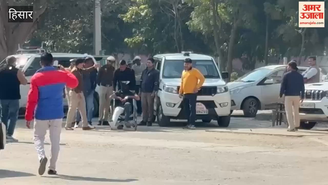 One accused arrested in the murder case of a property dealer in Hansi; the murder was committed for a gold chain and ring.