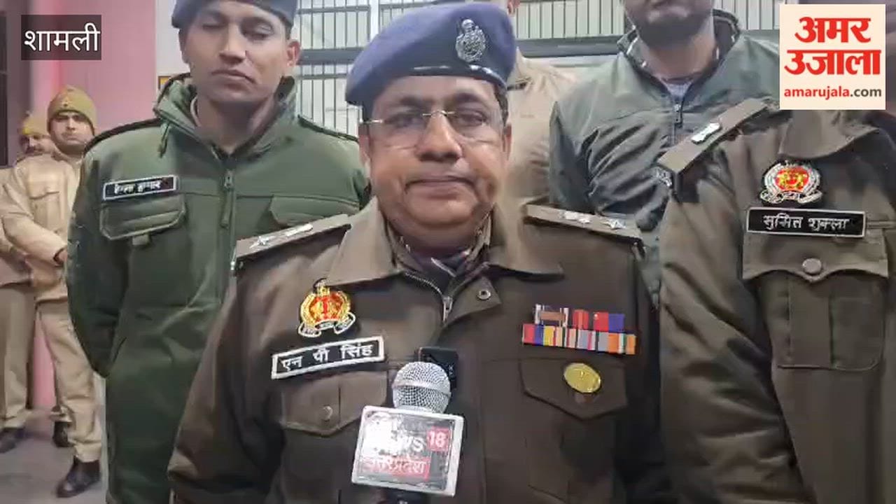 Encounter of a criminal: Rihan carrying a reward of Rs 50,000 killed in Shamli