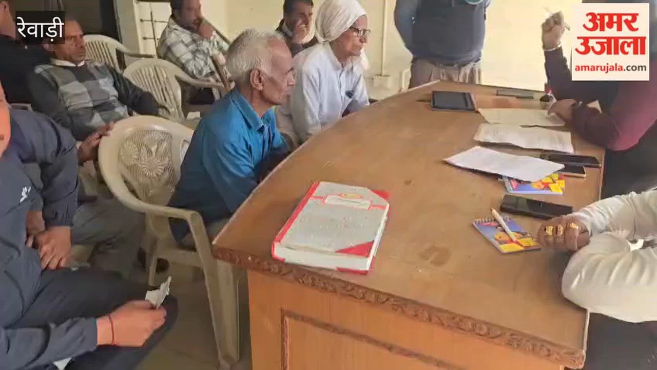 During a public hearing in Rewari, the problems of 150 citizens were heard, and many were resolved on the spot.