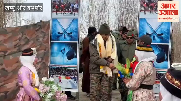 Jammu Kashmir: चिकतन में ममानी आइस हॉकी लीग का भव्य समापन, चुम्स द्रास बनी चैंपियन