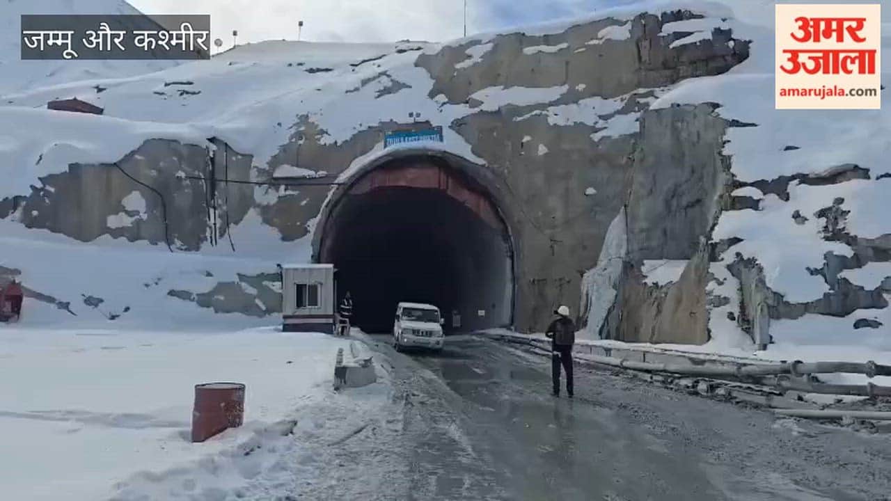 Asia’s longest Zojila Tunnel nears breakthrough, just 850m left