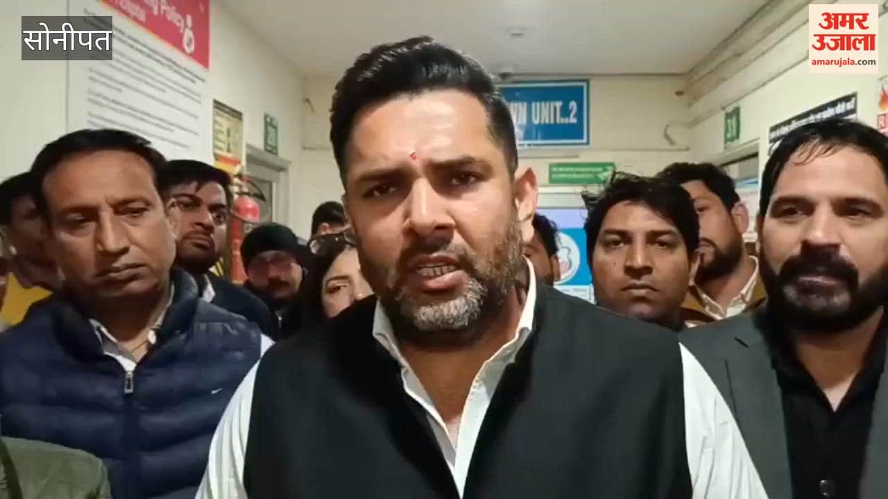 Medical equipment has been provided to the district hospital in Sonipat.