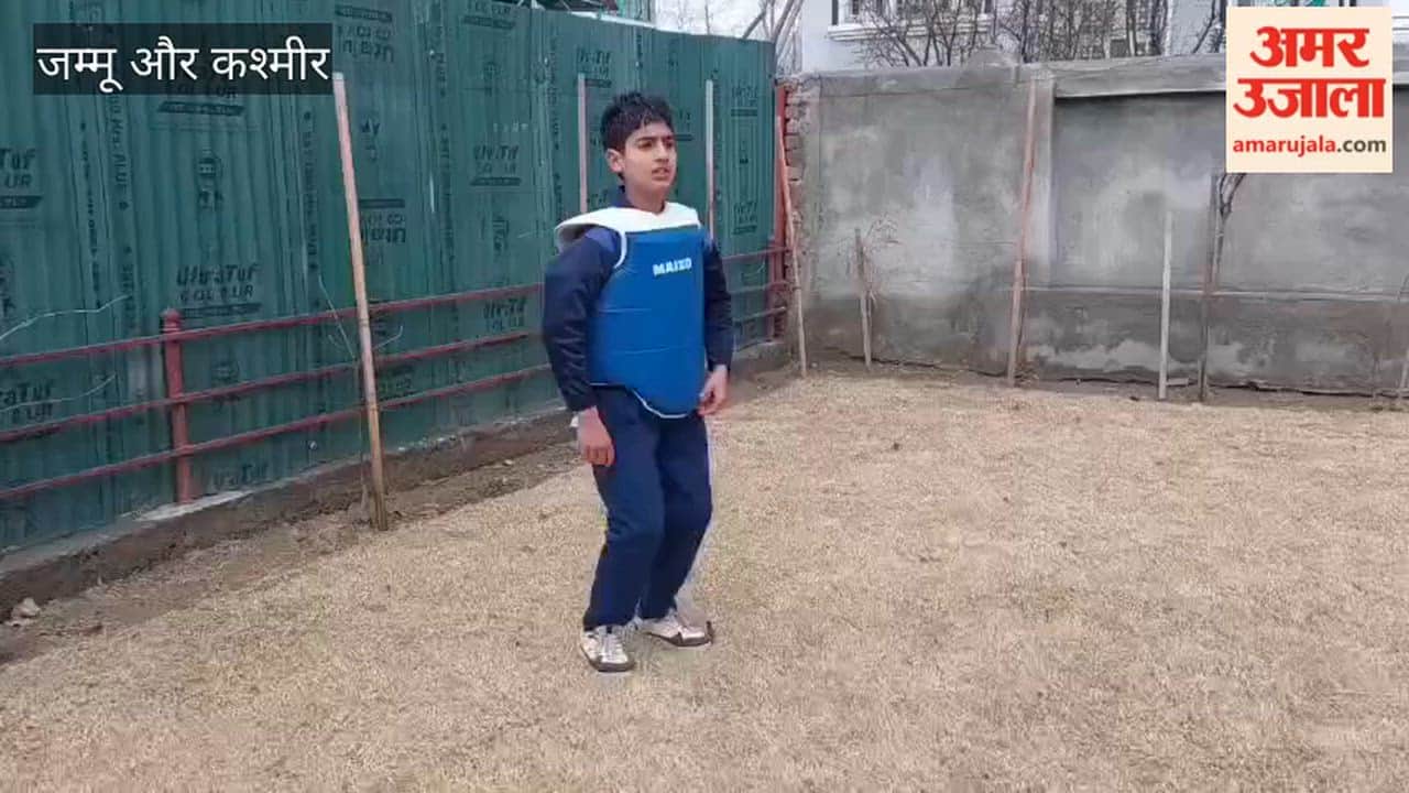 Kamran Maqbool Lone bags dozens of gold and silver medals.