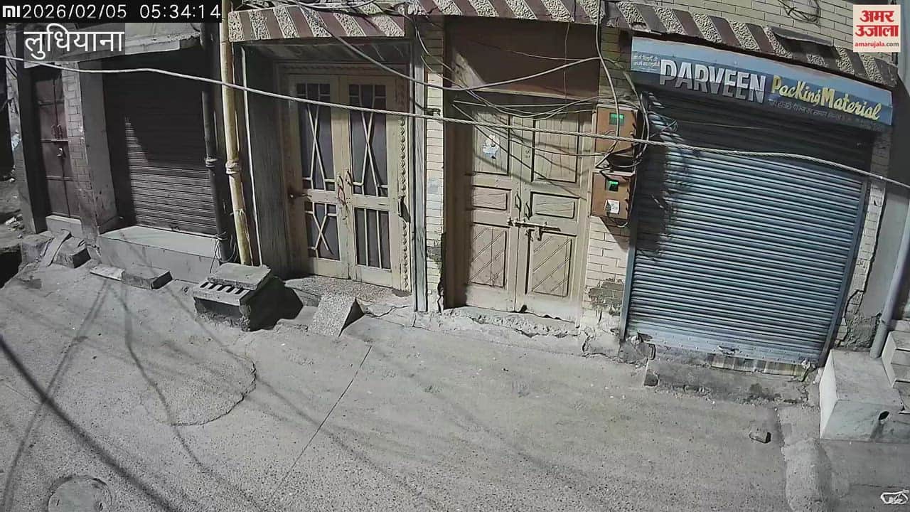 Thugs robbed people going to temple in Ludhiana