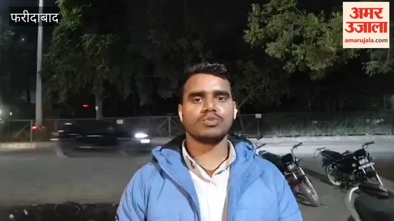 The weather patterns in Faridabad district are gradually changing