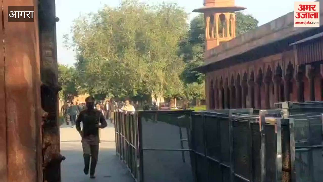 IB Additional Director reviewed security arrangements in Taj Mahal