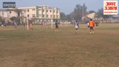 Under-17 district team selection trials held at Tanakpur Stadium; players selected for state-level competition
