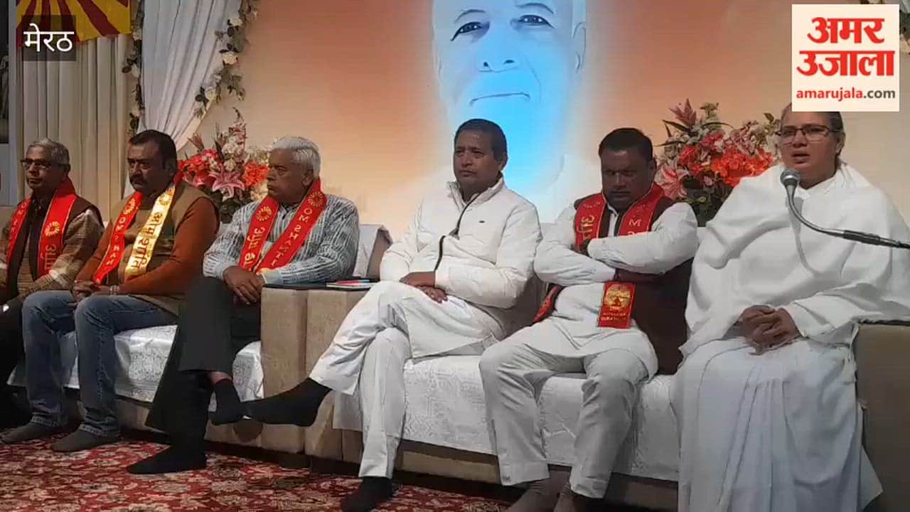 Meerut: Senior citizens honored