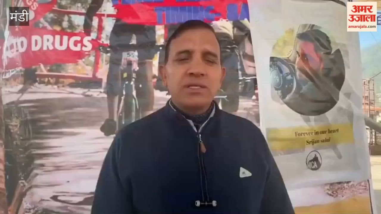 Mandi 107 participants pedaled hard to win prizes sweating it out in the cycling championship