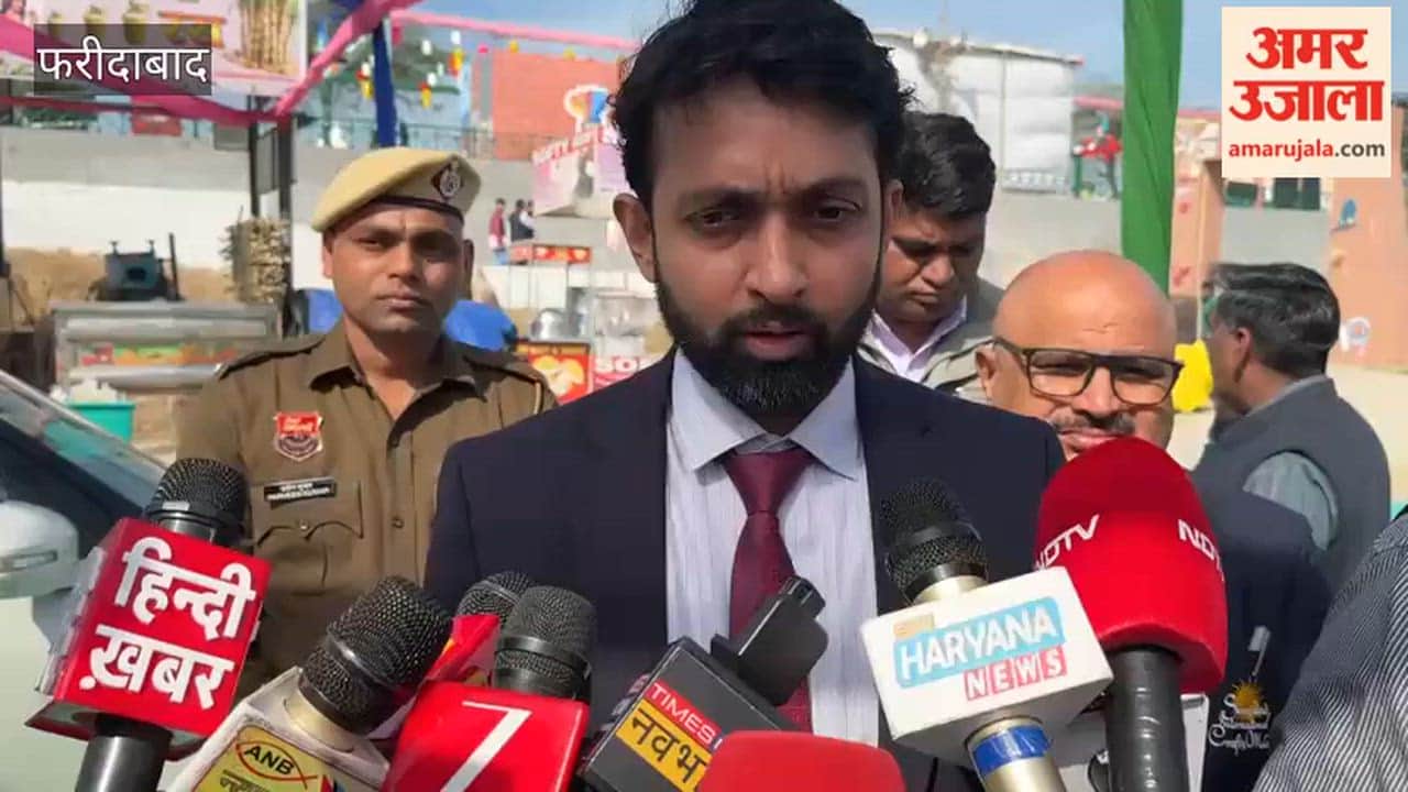 Statement of Haryana Tourism Department Director after swing accident at Surajkund fair.