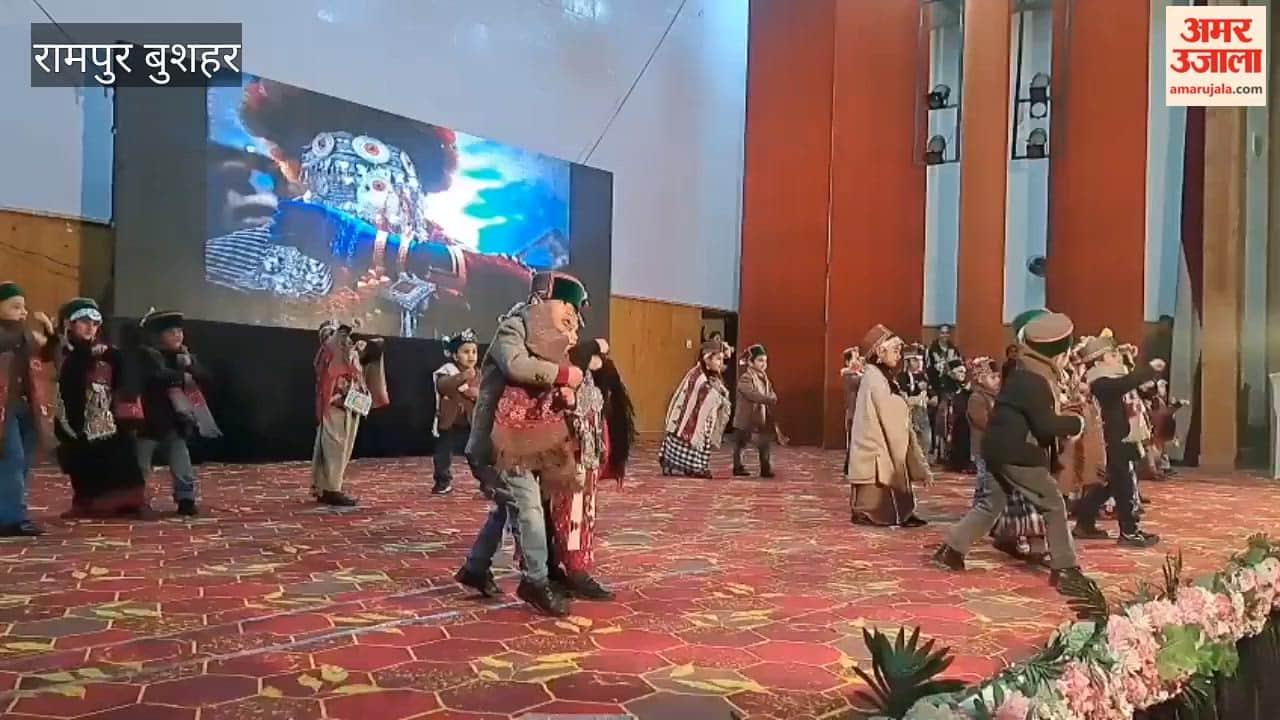 Rampur Bushahr The annual prize distribution ceremony was celebrated with great enthusiasm at Sunshine School