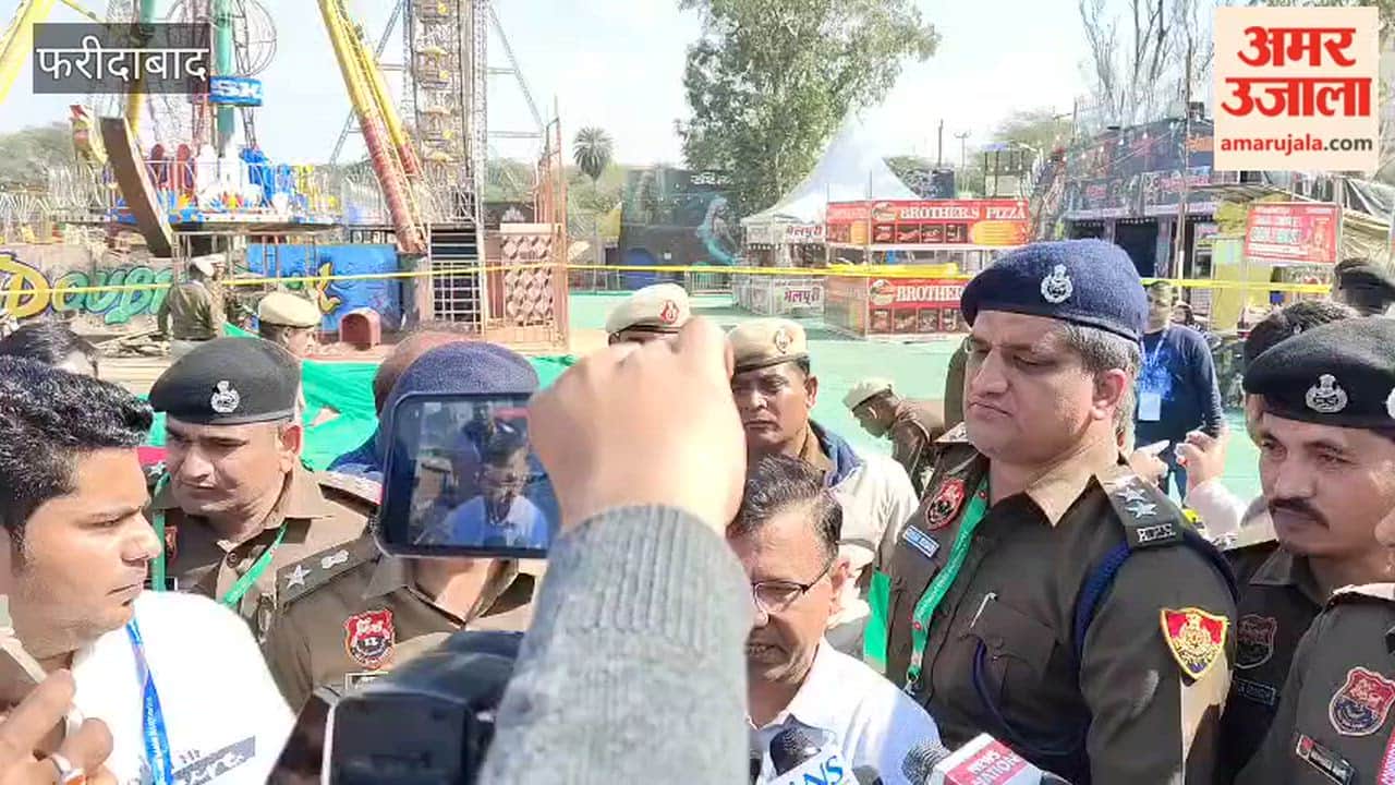ADC Satbir Mann inspected amusement park area in Faridabad