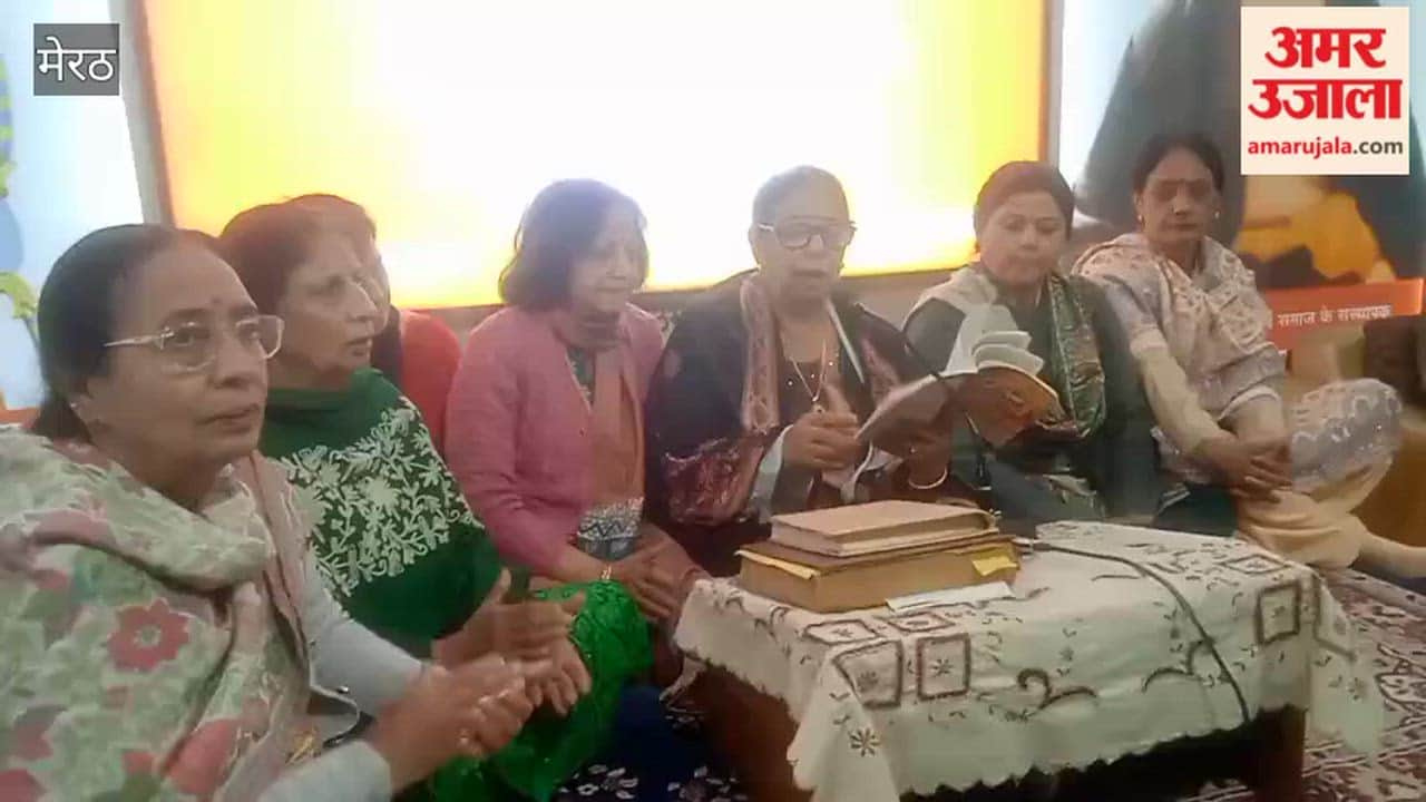 Meerut: Our actions are the basis of our future