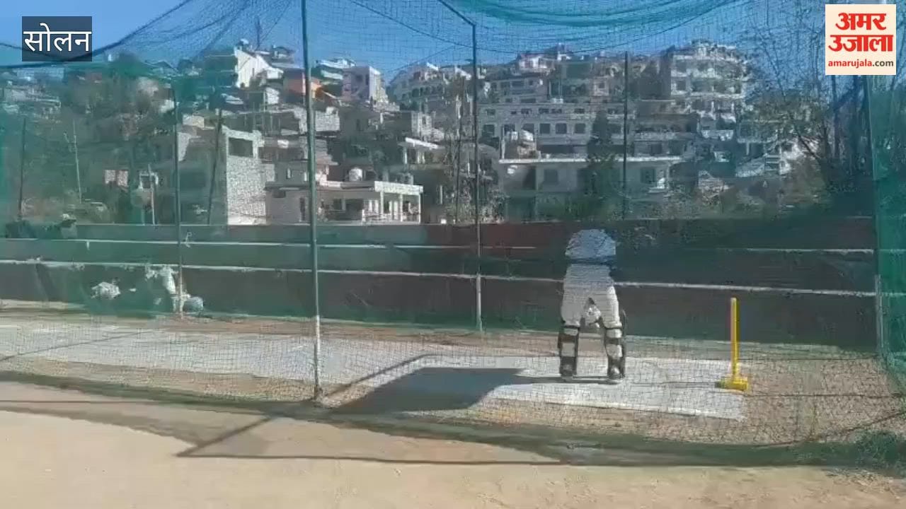 Solan 30 young men participated in trials for the Solan cricket team at Thodo ground