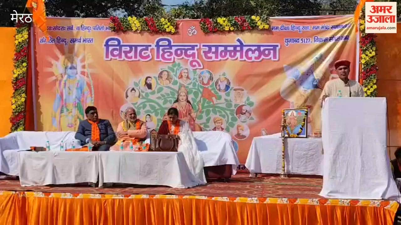 Meerut: The power of Hindutva is important for the challenges of the country.