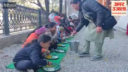 The 24th foundation day of Shani Temple was celebrated with great pomp