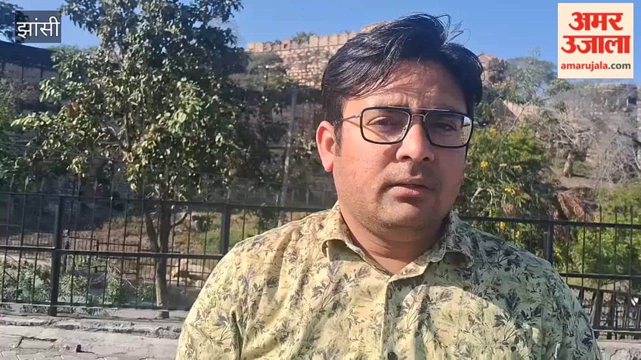 Jhansi: The heat of the sun has made the cold disappear, the temperature has started rising.