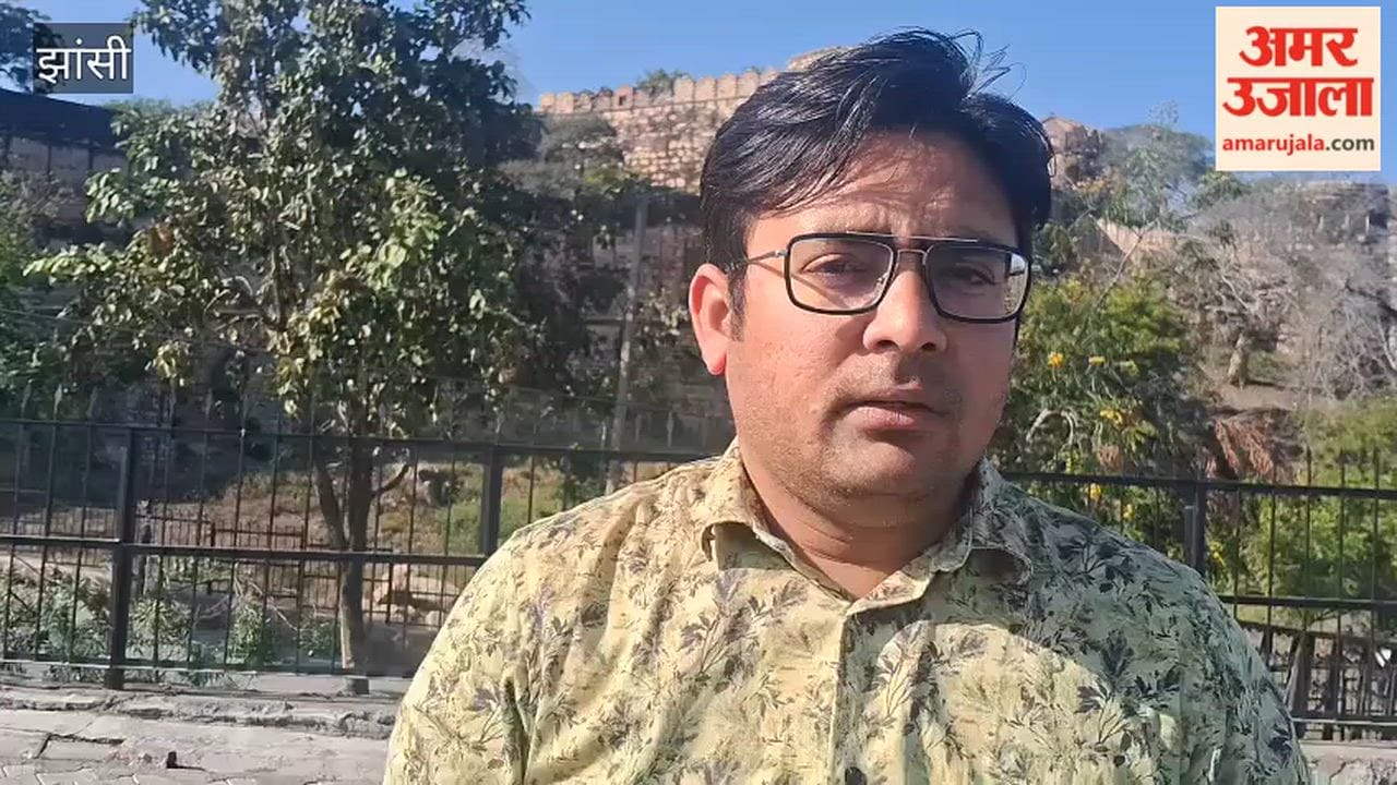 Jhansi: The heat of the sun has made the cold disappear, the temperature has started rising.