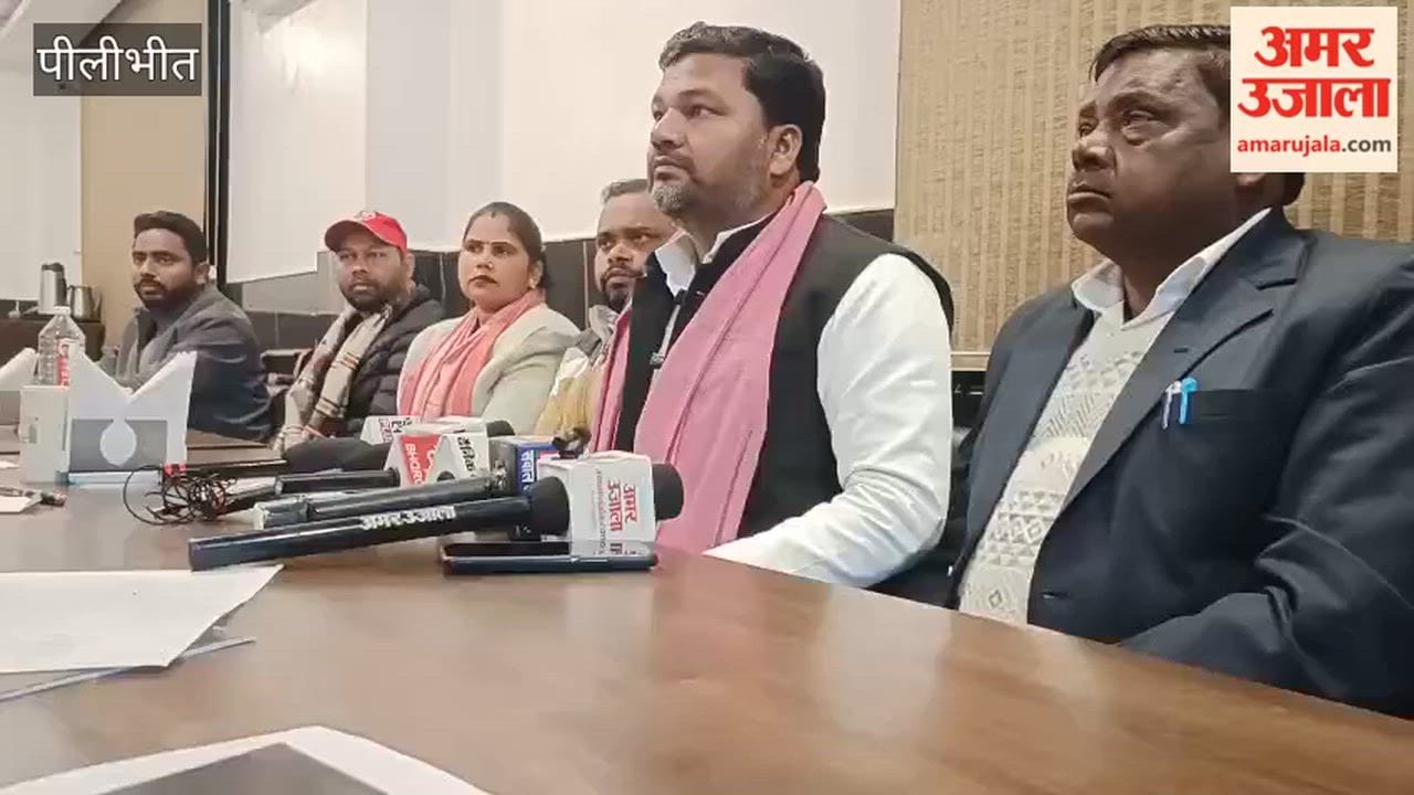 Sp leader alleged forgery in the SIR in Pilibhit