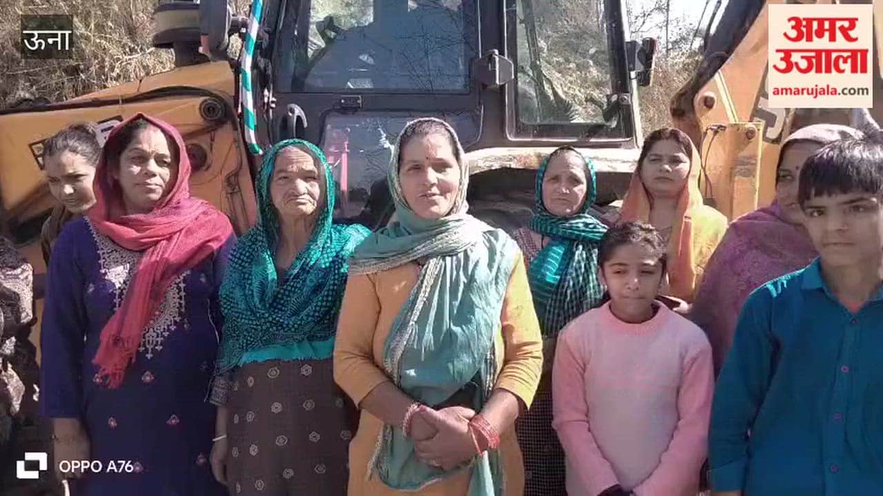 Una Construction of the Takka Link Road has started thanks to the efforts of Kutlehar MLA Vivek Sharma