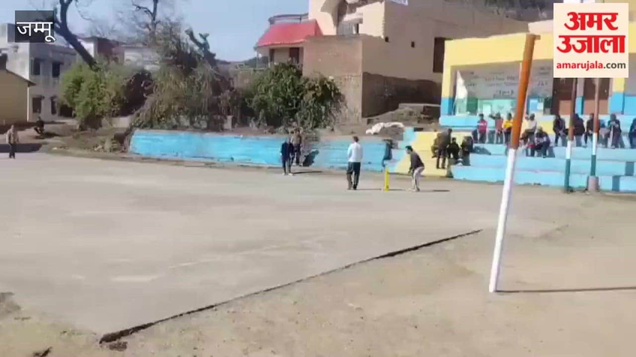 The 45+ player final was played at the Higher Secondary School in Chenani.