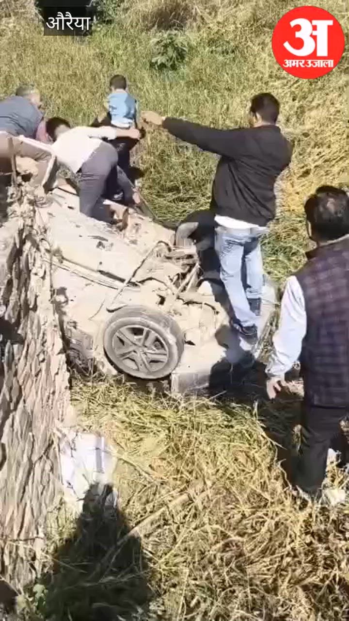 साहस और मानवता: आरक्षी ने नहर में डूबते परिवार को बचाया