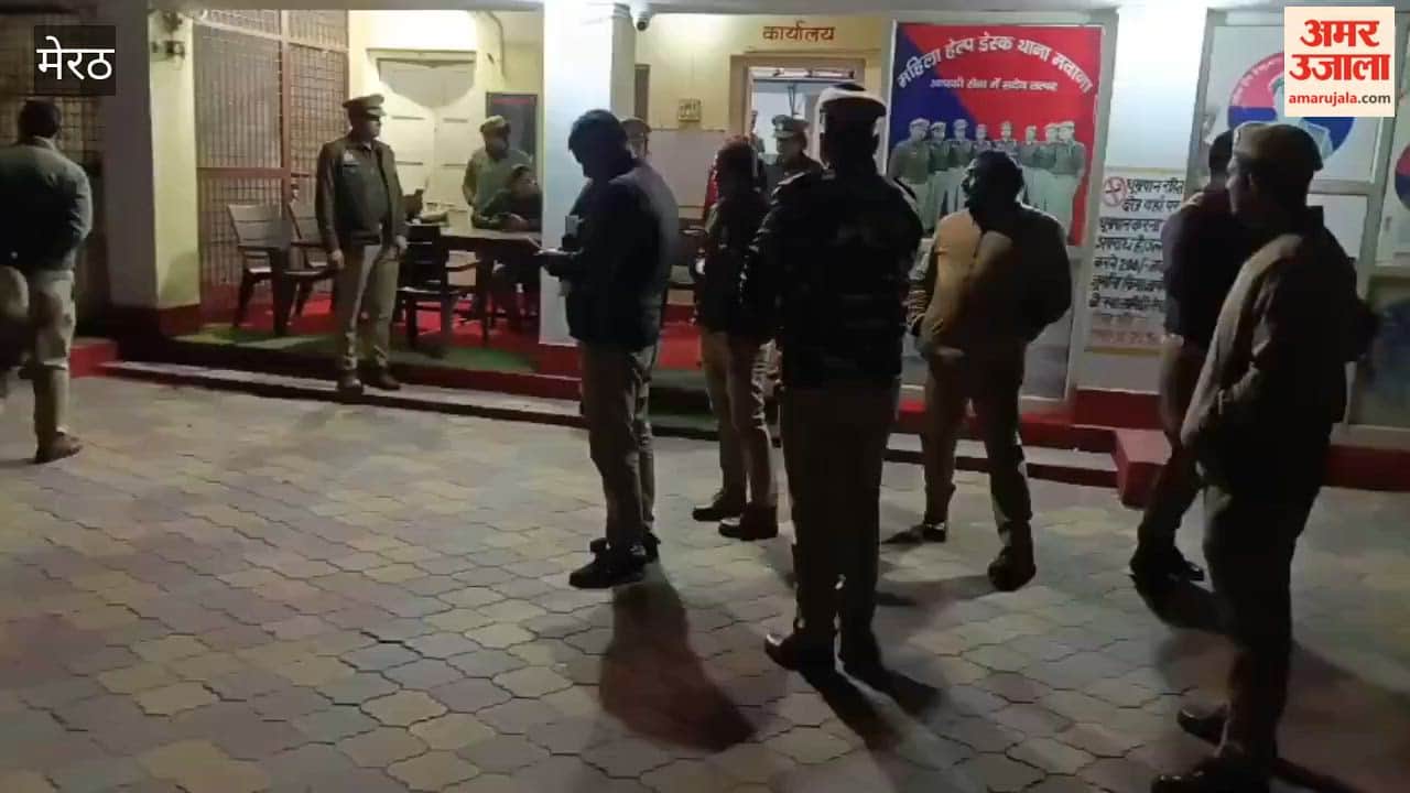 The female constable's statement was recorded in a closed room at the Mawana police station, and journalists were also denied entry to the station.