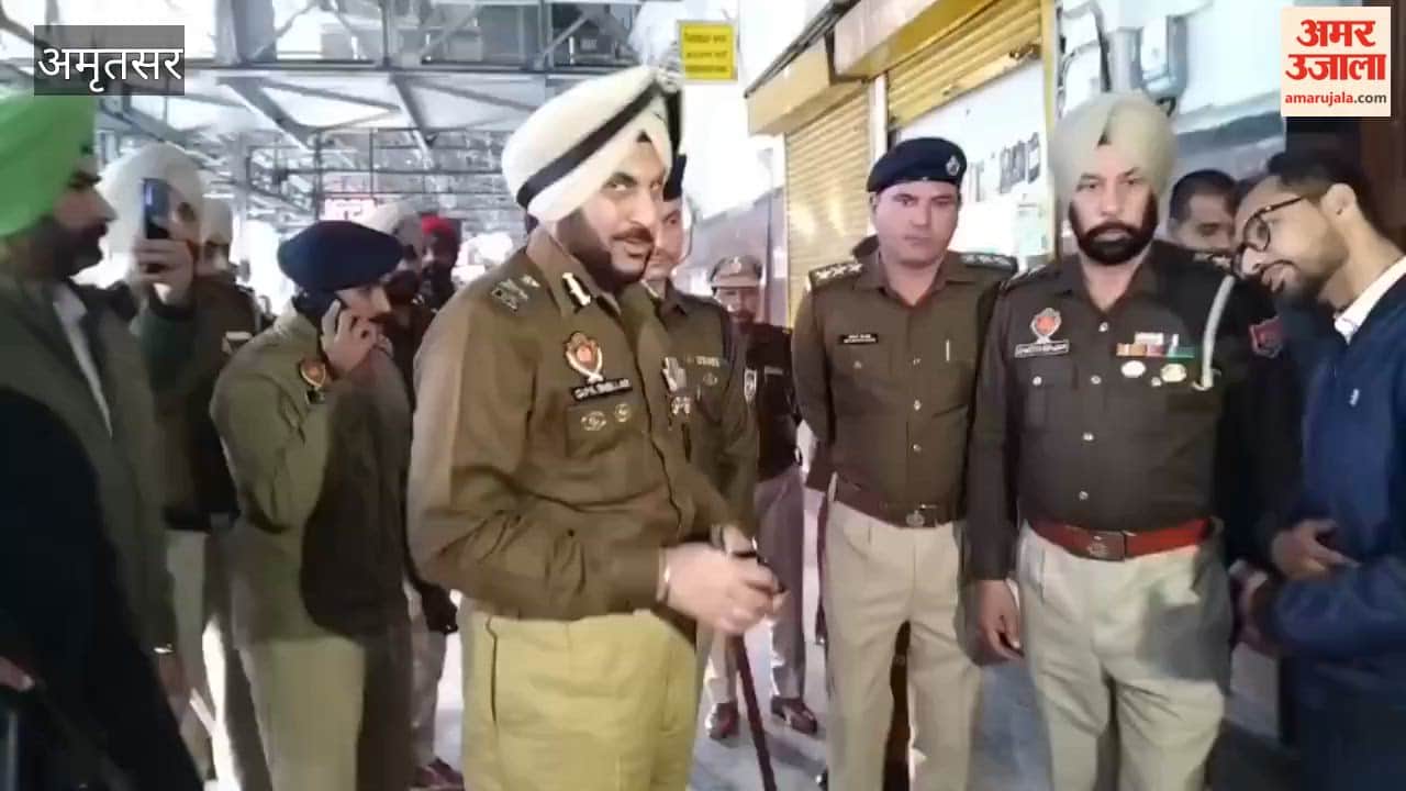 Amritsar Police under Operation Prahar 2.0