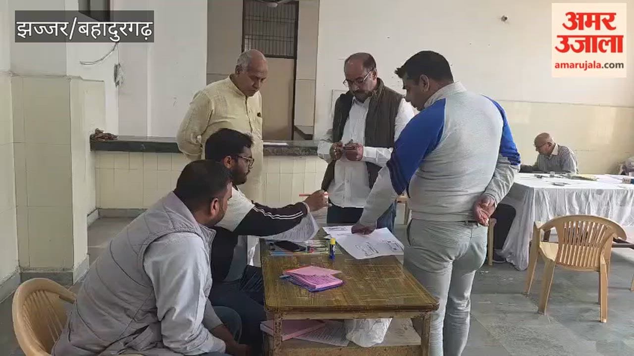 Today is the last day of nomination process for the election of Deenbandhu Chhotu Ram Dharamshala Committee of Bahadurgarh