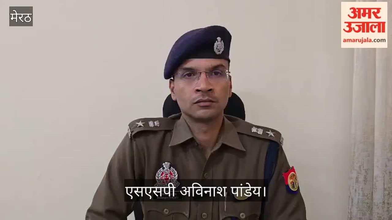 Meerut: Two inspectors recovered Rs 20 lakh from a businessman, escaped from custody