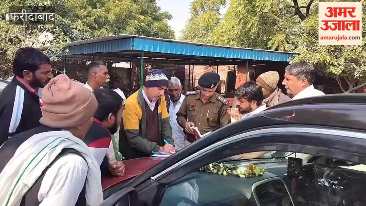 A young man was stabbed to death in Faridabad's Palla area