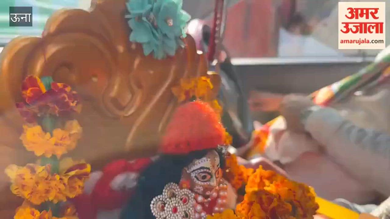 Una Shrimad Bhagwat Katha started on the occasion of 46th Mahashivratri festival at Shiv Mandir Malangad