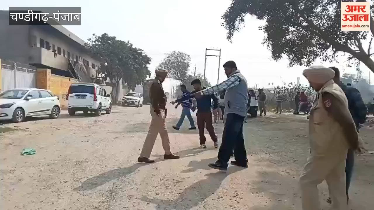 Bike-borne miscreants opened fire on labourers in Moga two injured