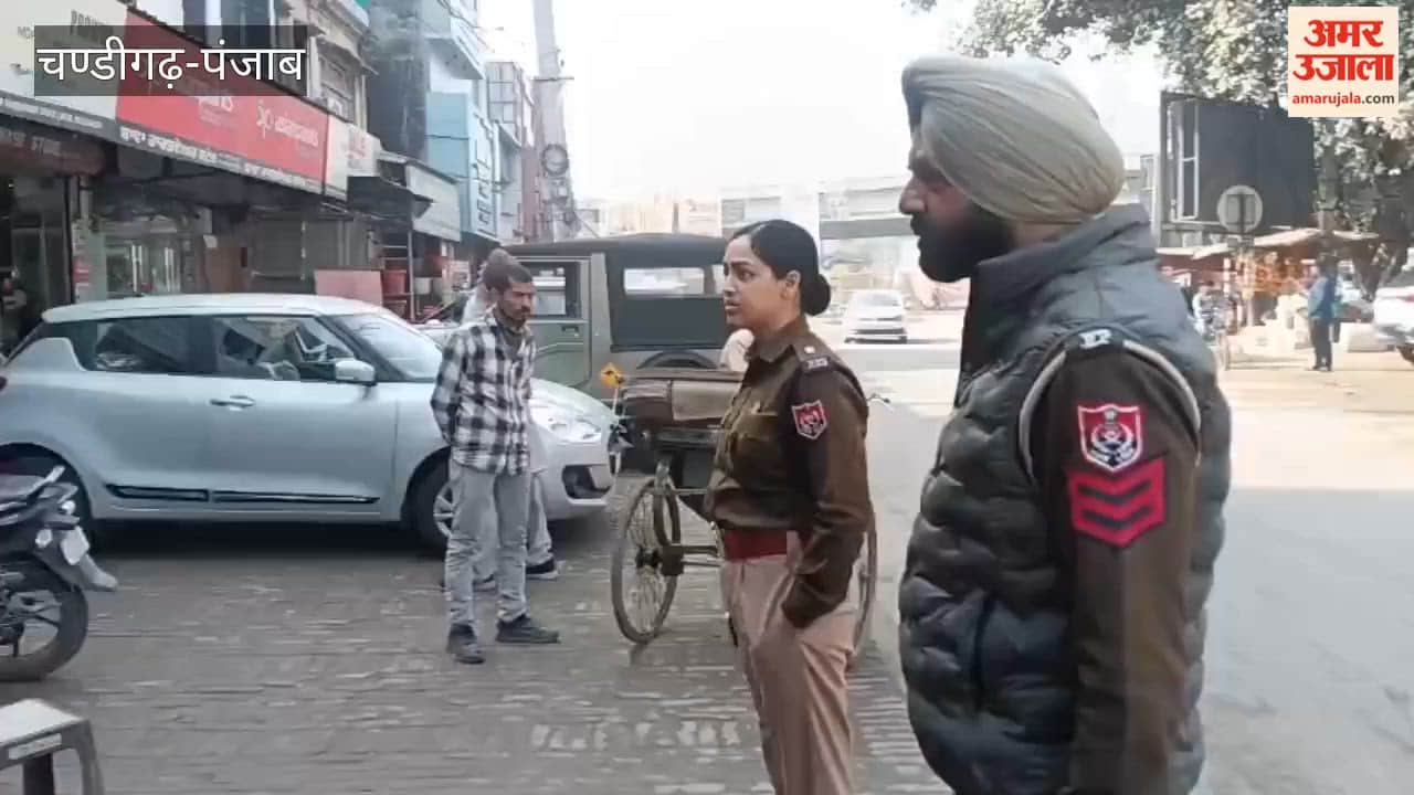 Phagwara police launched a drive to remove encroachments under leadership of SP