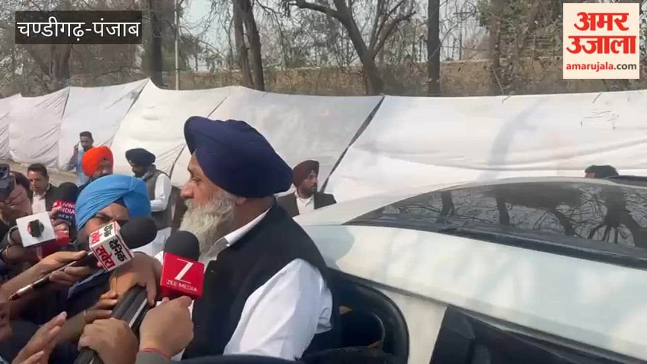 AAP leaders taking money from drug peddlers in Punjab said Sukhbir Badal