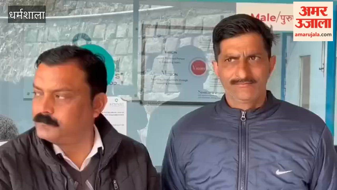 Dharamshala No salary for three months, Krasna Lab workers on strike