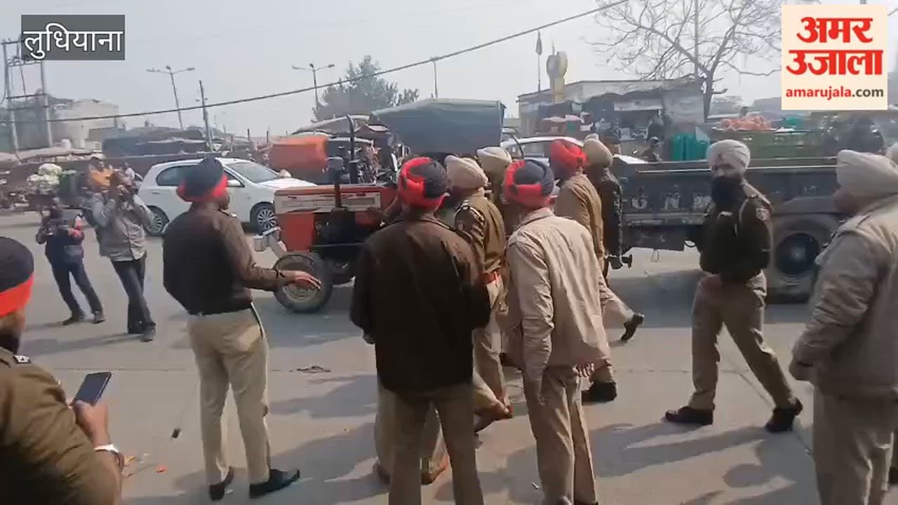 Operation Prahar 2.0: Searches conducted in Ludhiana fruit and vegetable markets