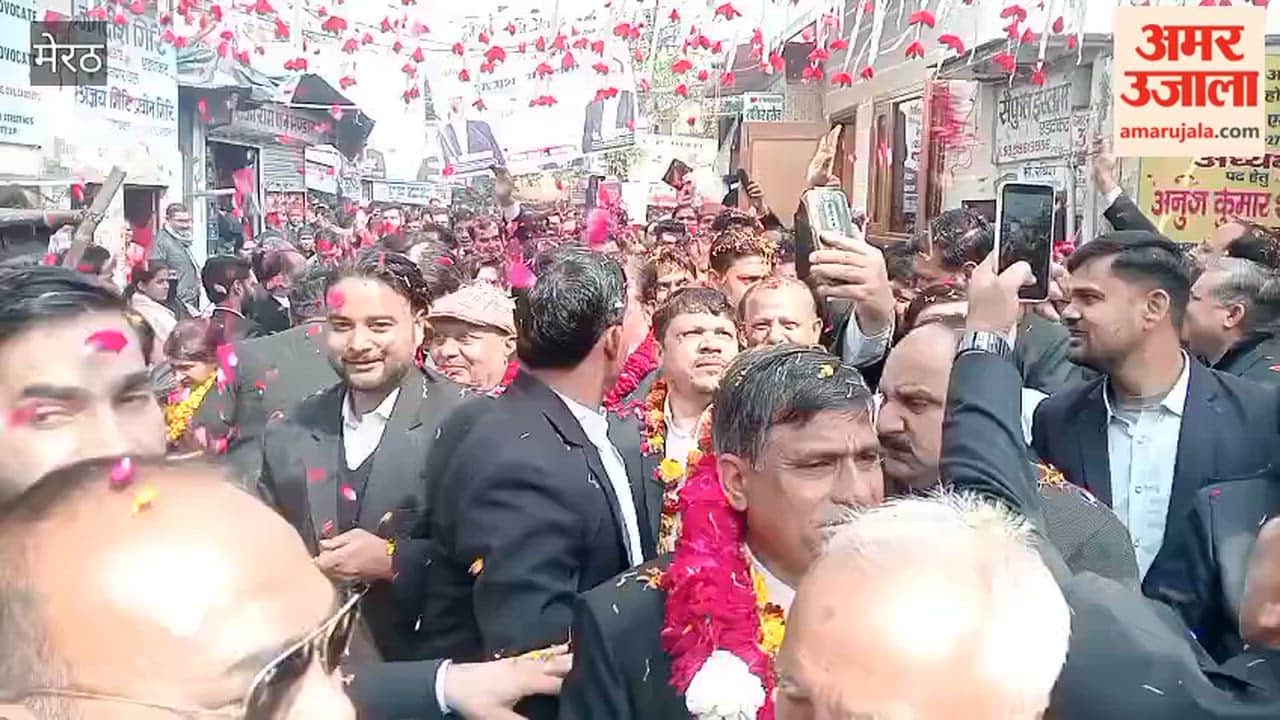 Meerut: Anuj Sharma panel nominated