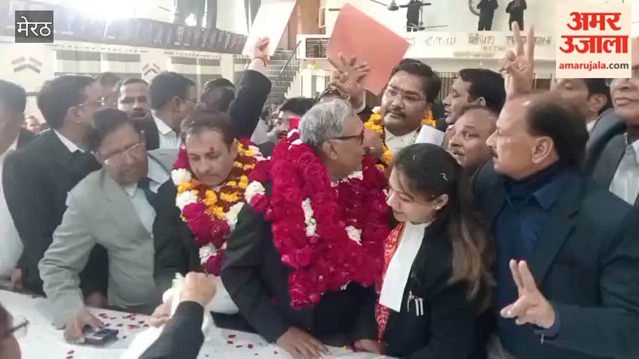 Meerut: Nomination filed for bar elections
