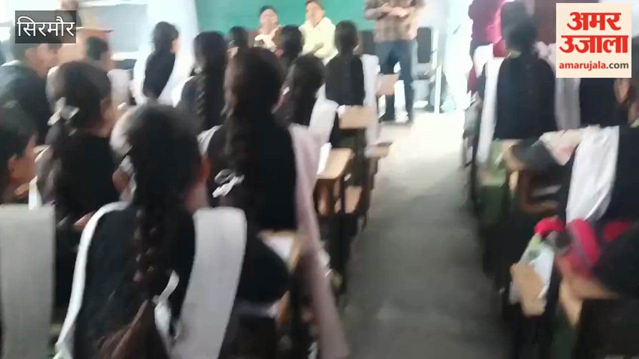 Sirmour Financial literacy camp organised in Majra School