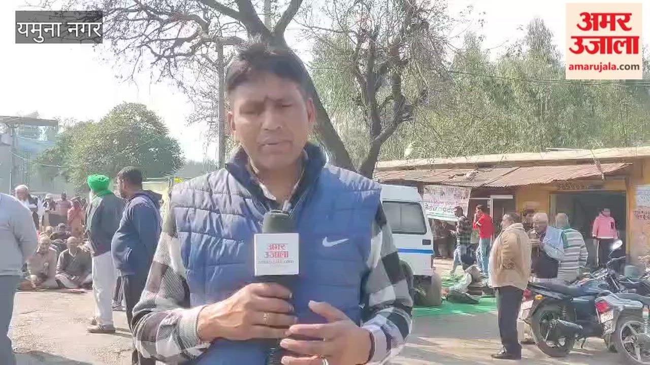 Yamunanagar-Kurukshetra highway blocked, farmers adamant on road repair demand