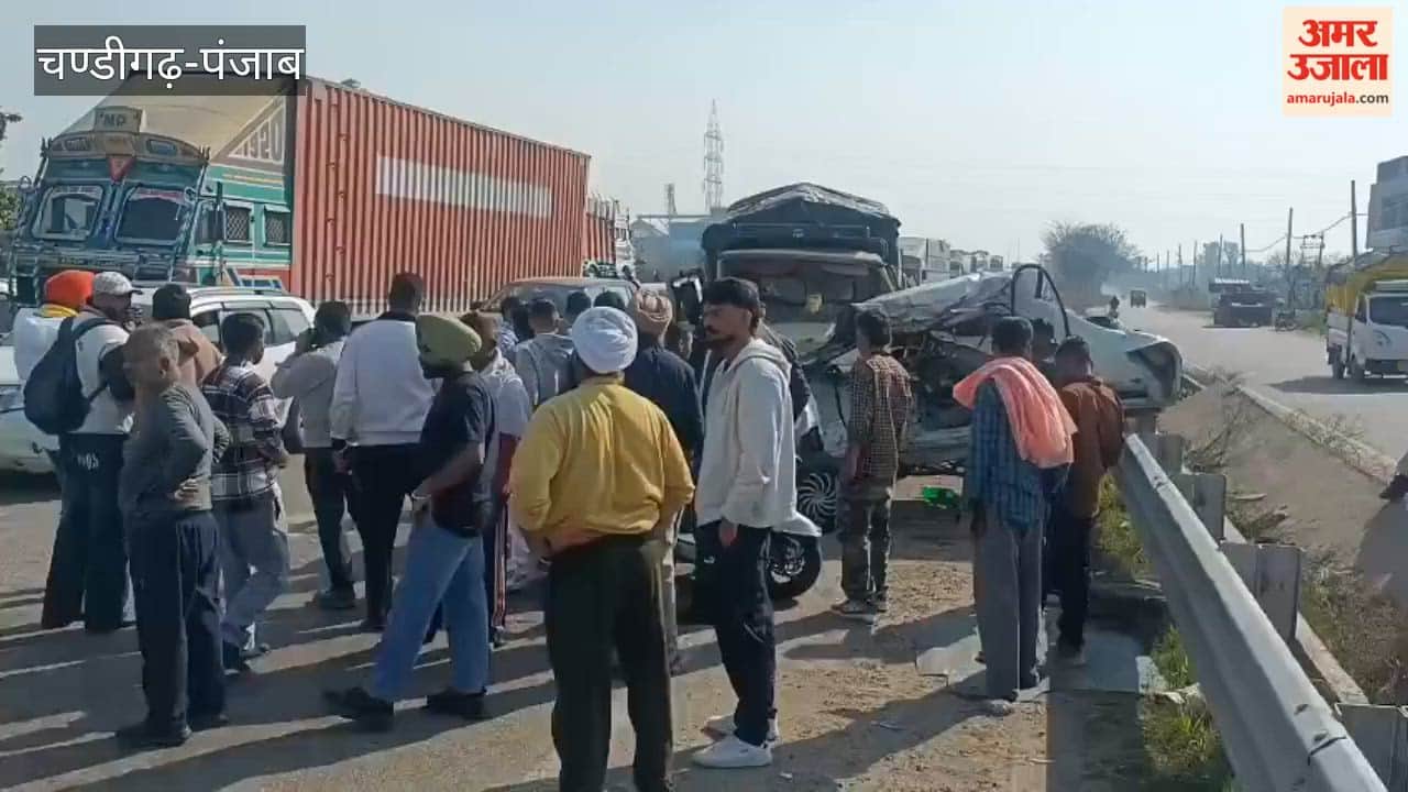 Three LPU students died in accident on  Phagwara-Ludhiana highway